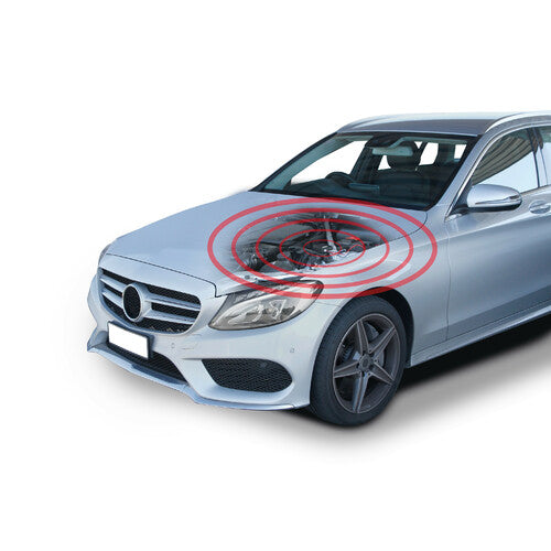 Ultraschall-Nagetierabwehrlampe - 12 V