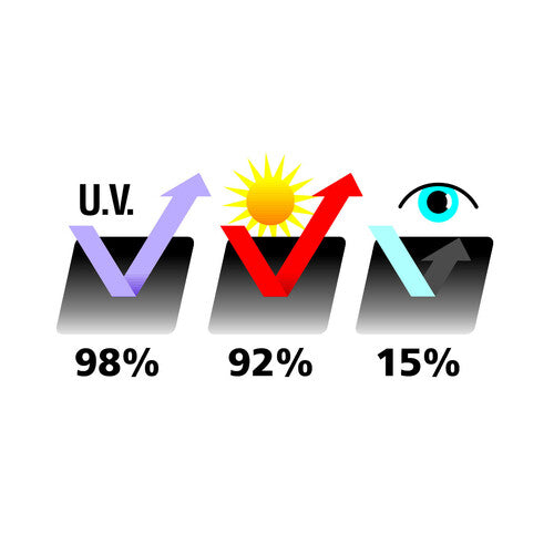 Pilot Daytona - 300x50 cm - Argento riflettente