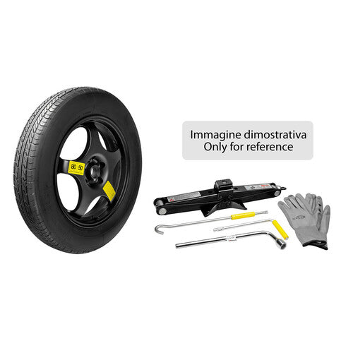 Kit de rueda de repuesto para Mini Countryman F60 02/17>08/20 llantas de 18 pulgadas > 150 CV 76028