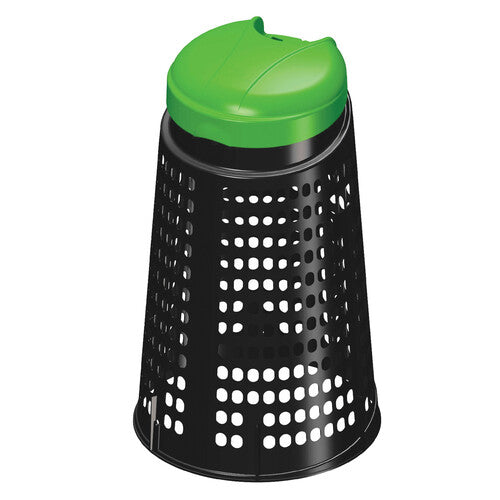 Lámpara de percha con rejilla de polipropileno, 110 L - Verde 89951