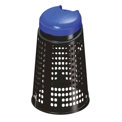 Lampa Trespolo grigliato in polipropilene, 110 L - Blu 89953