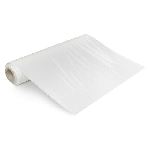 Manual Stretch Film Roll - White - 30 my