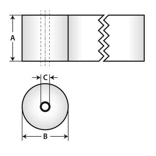Lampa Packing Tape, Set of 6 - Havana