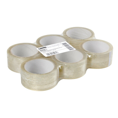 Lamp Packing Tape, Set of 6 - Transparent