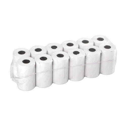 Lampa Thermopapierrollen für POS-Systeme, 12 Stück – 55 g/m² – 57 mm x 15 m