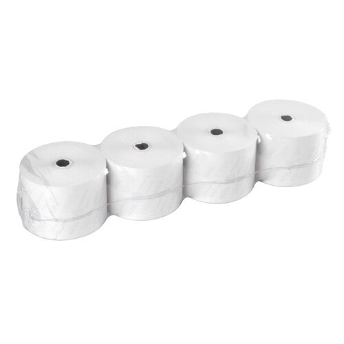 Thermopapierrollen für Servicebereichsäulen, 4 Stück, 55 g/m², 60 mm x 90 m