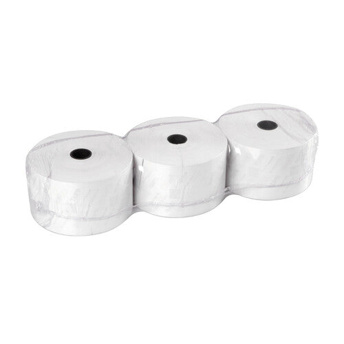 Thermopapierrollen für Servicebereichsäulen, 3 Stück, 55 g/m², 60 mm x 130 m