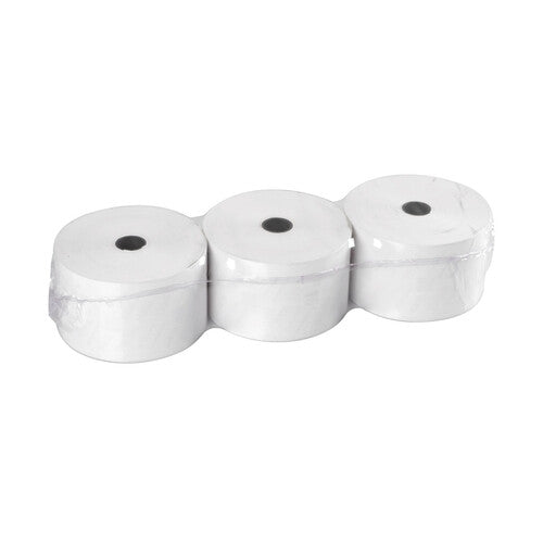 Thermal paper rolls for service area columns, 3 pcs 75 g/m 60 mm x 91 m