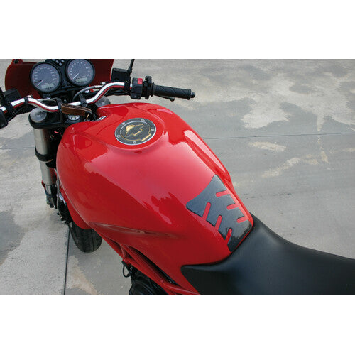 Lampa Copertura tappo carburante - Carbon - Ducati (5 fori) 90007