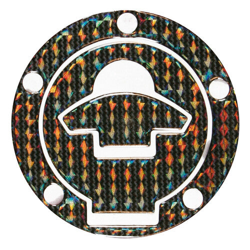 Fuel Cap Cover Lamp - Rainbow 3D - Ducati (5 Holes)