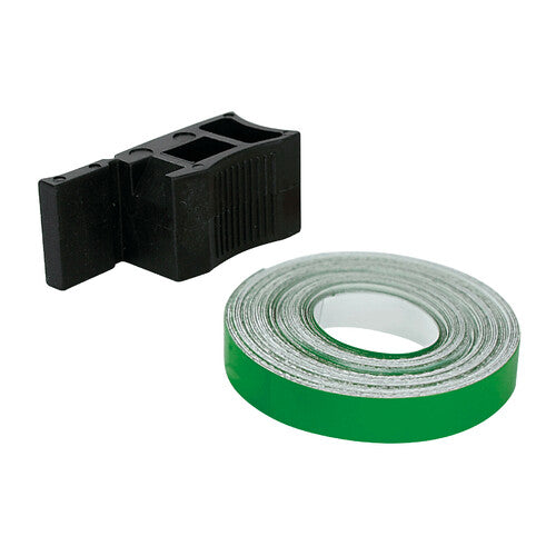 Reflective Profile Lamp Adhesive - Green
