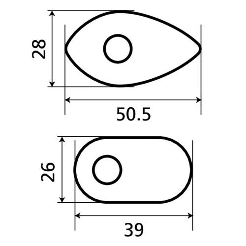 Turn Signal Adapters - Honda