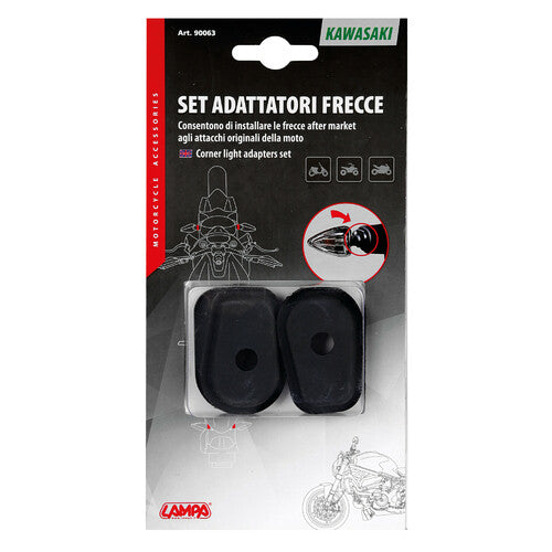 Adaptadores de intermitentes - Kawasaki 90063