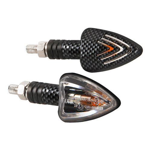 Lampa Focal, indicatori di direzione - 21W - Carbon