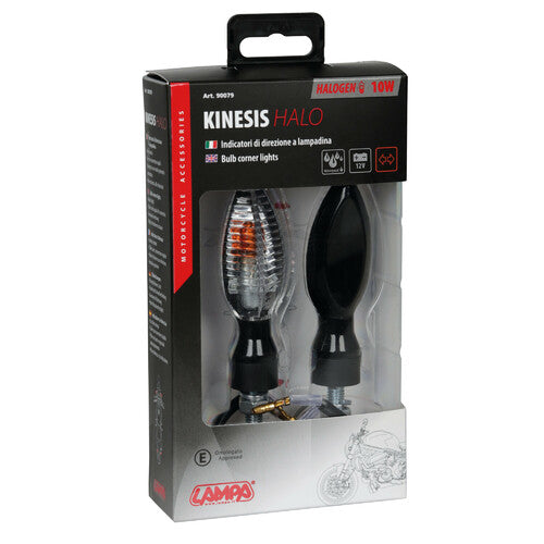 Kinesis Lamp, Direction Indicators - 10W - Black