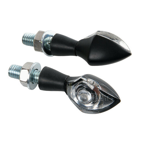 Lampa Pixia, indicatori di direzione a Led - 12V LED - Nero 90082