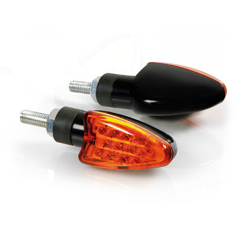 Arrow Lamp, Direction Indicators - 12V LED - Black