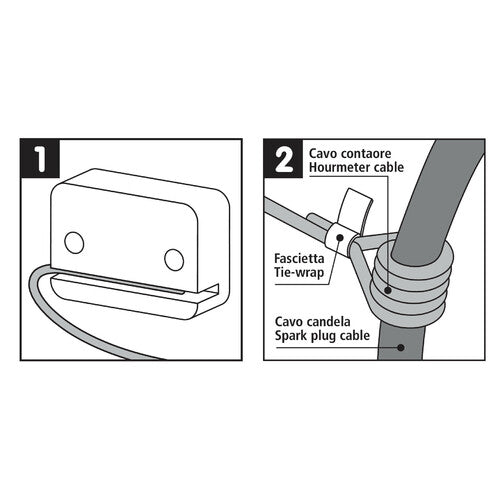 Lampa Conta ore digitale 90097