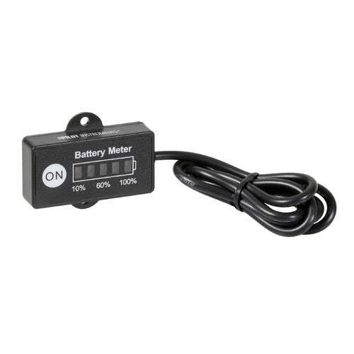 Lámpara indicadora de carga de batería LED, 12/24 V 90107