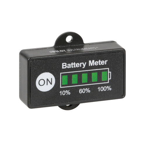 Lámpara indicadora de carga de batería LED, 12/24 V 90107