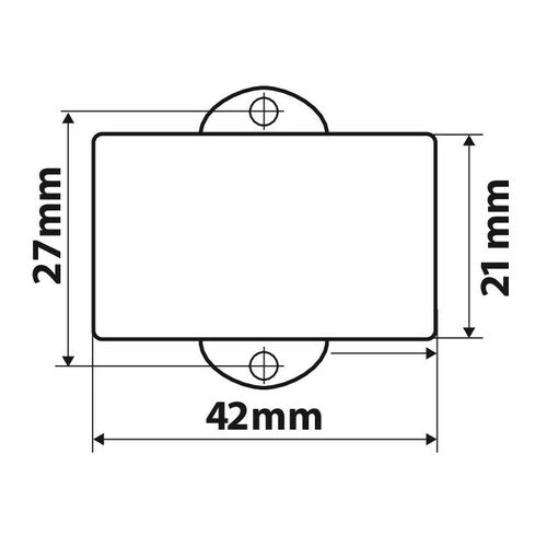 Lámpara indicadora de carga de batería LED, 12/24 V 90107