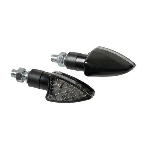 Arrow-2 LED Indicators - 12V LED - Black