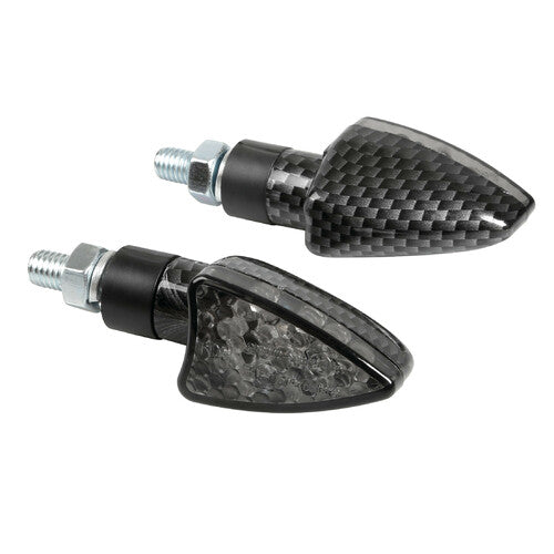 Lampa Arrow-2, indicatori di direzione a Led - 12V LED - Carbon 90115