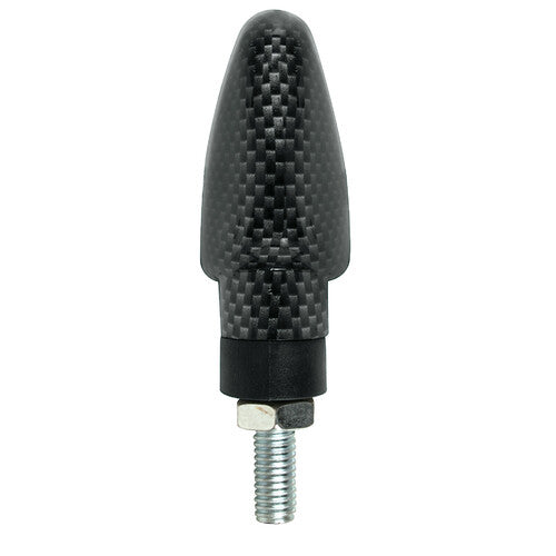 Lampa Arrow, indicatori direzione - 12V LED - Carbon 90124