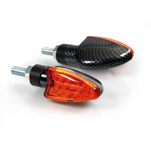 Lampa Arrow, indicatori direzione - 12V LED - Carbon 90124