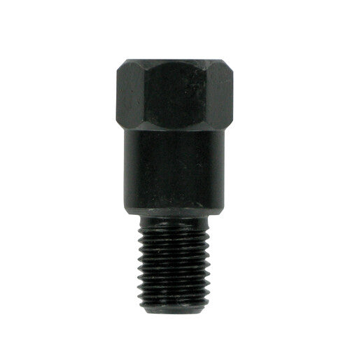 Adaptador de lámpara para retrovisores de moto - Rosca 10 mm derecha > 10 mm derecha 90138