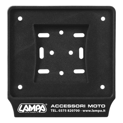 Universeller, individuell gestaltbarer Kennzeichenhalter für Mopeds – 1-farbiger Druck