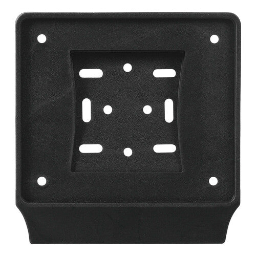 Universal license plate holder for mopeds