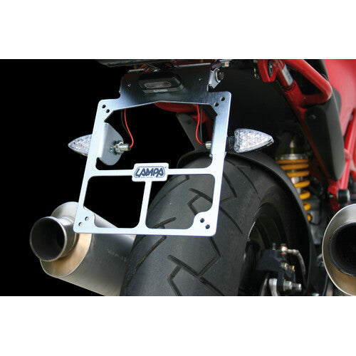 Lampa Xtreme, universal license plate holder - Aluminum