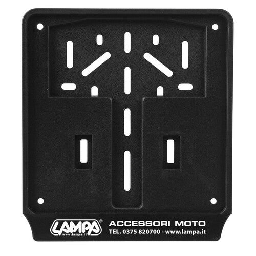 Universal Custom License Plate Holder for Motorcycles - 1 Color Print
