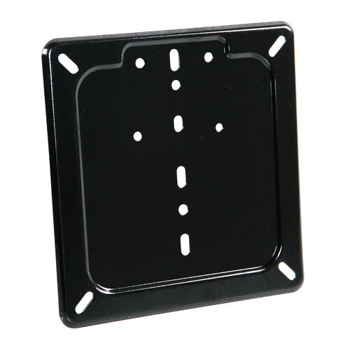 Lámpara de matrícula de acero inoxidable - Negra 90148