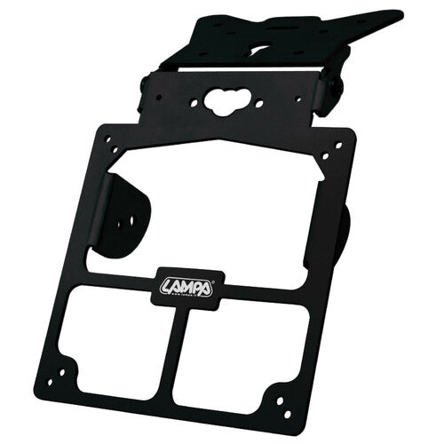 Lampa Xtreme, universeller Kennzeichenhalter - Schwarz 90153