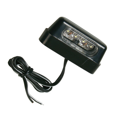 Luz de matrícula de motocicleta de 4 LED - Blanca - Homologada 90162