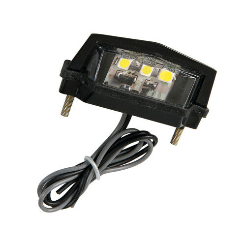 3 LED SMD Motorrad-Kennzeichenbeleuchtung - Weiß 90166