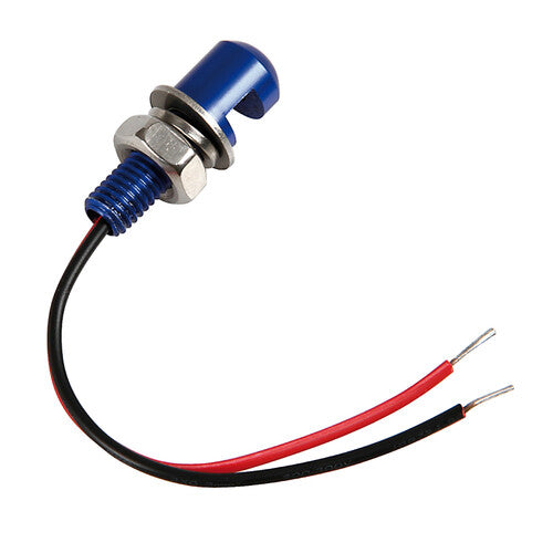 Lamp Set of 2 Screws with White Light LED - Blue