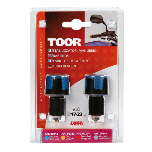 Toor Lamp, Universal Stabilizers - Blue