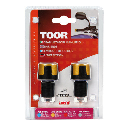 Lámpara Toor, estabilizadores universales - Oro 90243