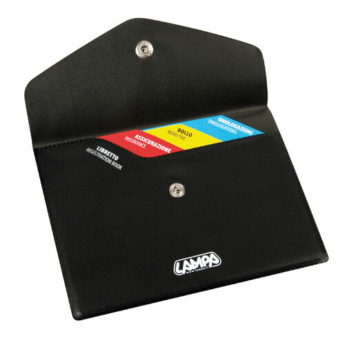 Document holder lamp