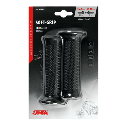 Lámpara con mango de agarre suave 90306