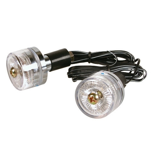 Lampa Blue-Wings, stabilizzatori illuminati, 12V