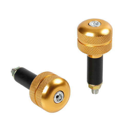 Lampa SU-3, Stabilizzatori manubrio moto universali - Oro 90319