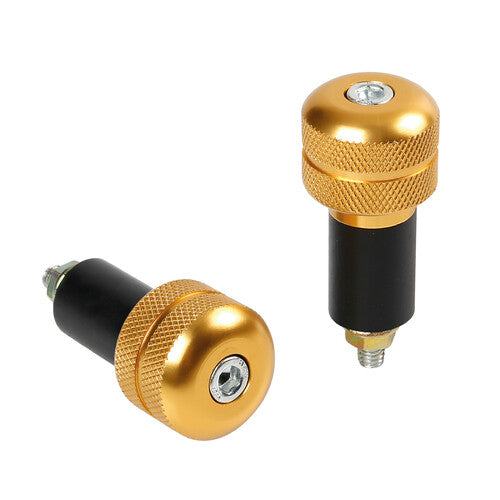 Lampa SU-4, Stabilizzatori manubrio moto universali - Oro 90323