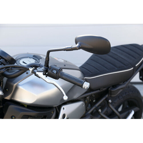 Lampa SU-4, Stabilizzatori manubrio moto universali - Alluminio 90325