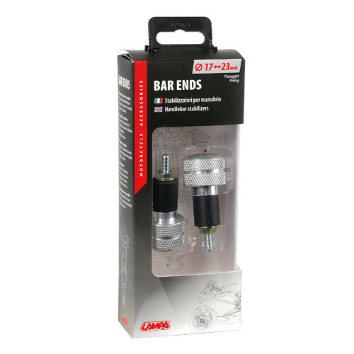 Lampa SU-4, Stabilizzatori manubrio moto universali - Alluminio 90325