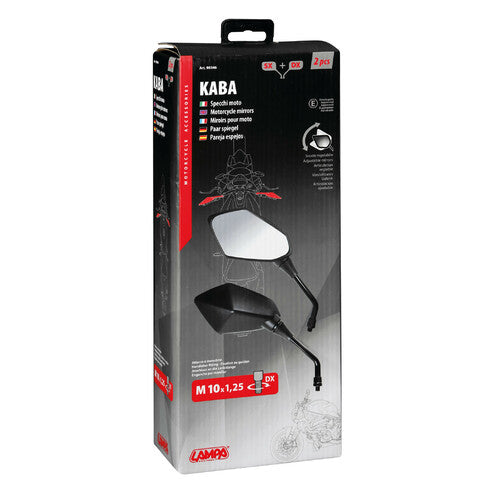 Lampa Kaba, coppia specchi retrovisori 90346