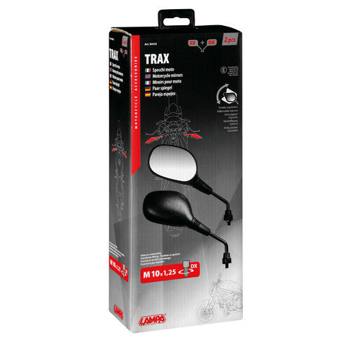 Lampa Trax, pair of rearview mirrors